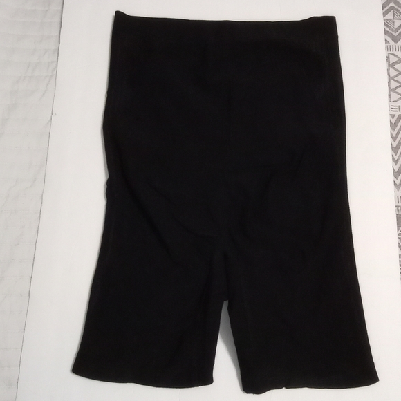 Gloria Vanderbilt 2-Pack Hi-Waisted Seamless Jacquard Thigh Shaper/Ivory Size 3X - Picture 4 of 12